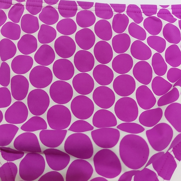Echo Purple Polka Dot Bikini Bottoms - Picture 4 of 11